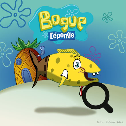 Bogue l’éponge