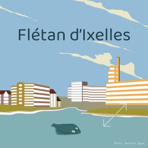 Flétan d'Ixelles