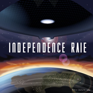 Independence raie