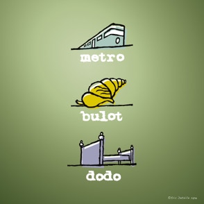 Métro bulot dodo - Metro boulot dodo