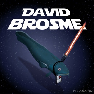 David Brosme (le premier Dark Vador)