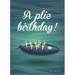 A plie birthday