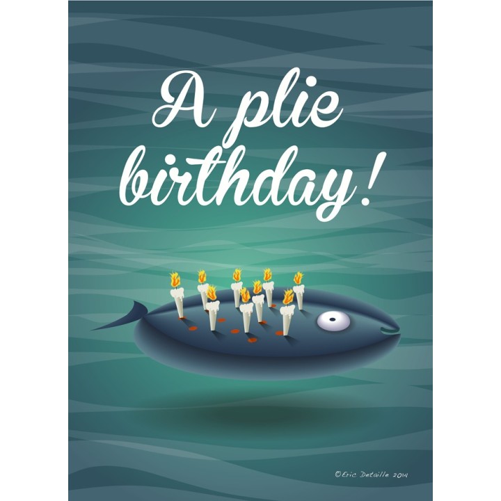 A plie birthday