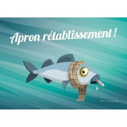 Apron rétablissement