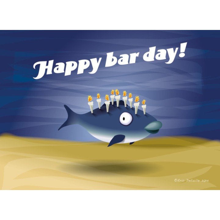 Happy bar day