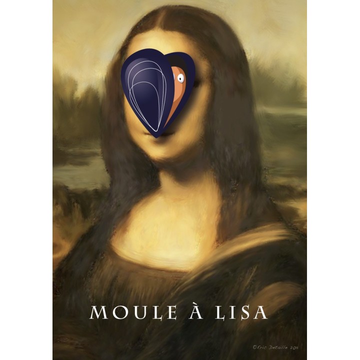 Moule à Lisa