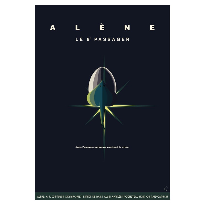 Alène - le Huitième Passager.