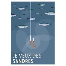 Je veux des sandres