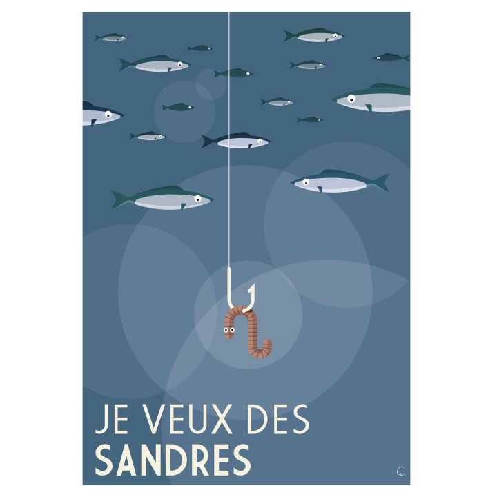 Je veux des sandres