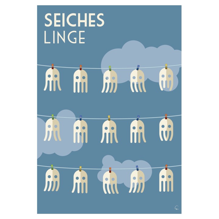 Seiches linge
