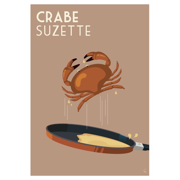 Crabe Suzette