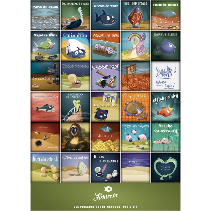 Poissons d'avril Poster 02