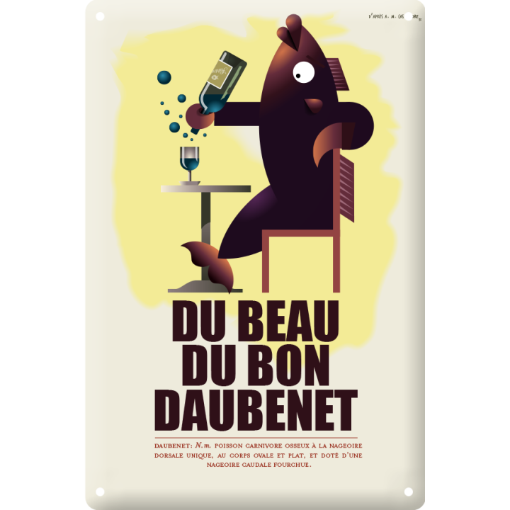 Du beau du bon daubenet