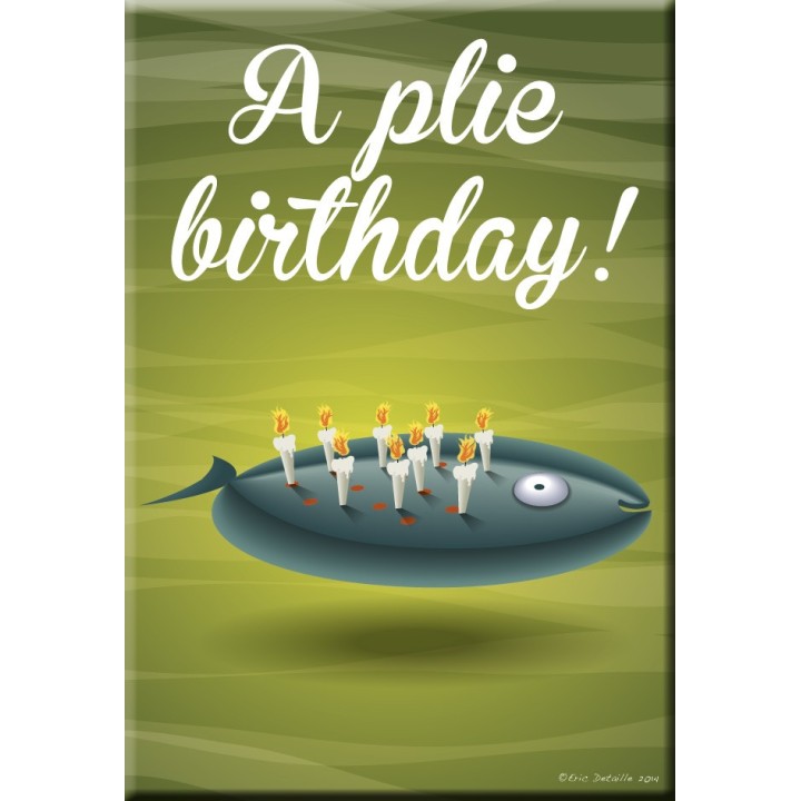 A plie birthday