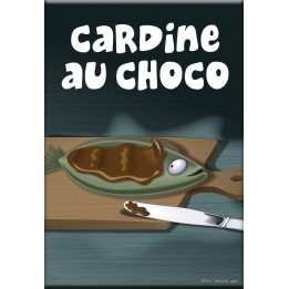 Cardine au choco