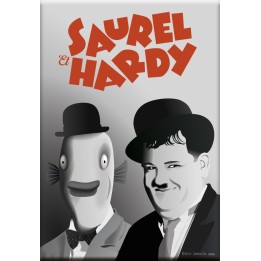 Saurel et Hardy