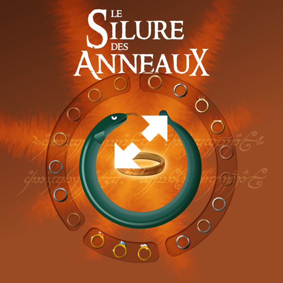 Le silure des anneaux