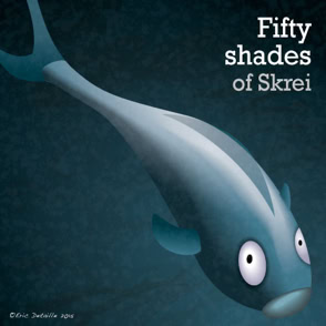 Fifty shades of skrei