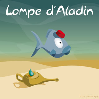 Lompe d’aladin