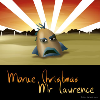 Morue Christmas Mr Lawrence