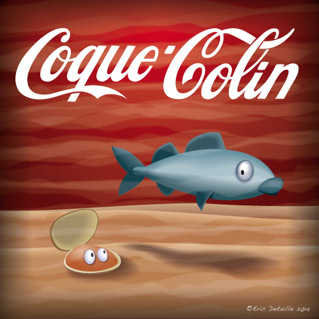 Coque-Colin - Coca-Cola
