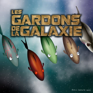 Les gardons de la galaxie -  Les gardiens de la galaxie