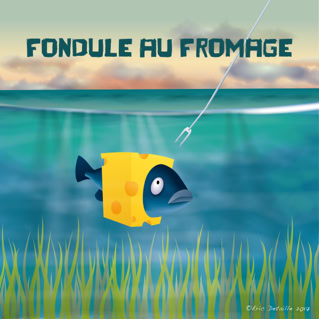 Fondule au fromage - Fondue au fromage